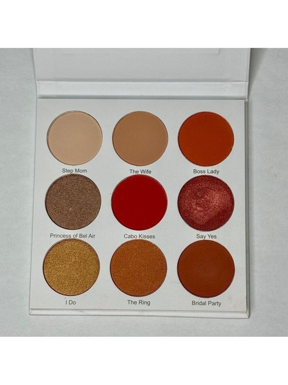Give Them Lala Beauty The Grown Woman Eye Palette